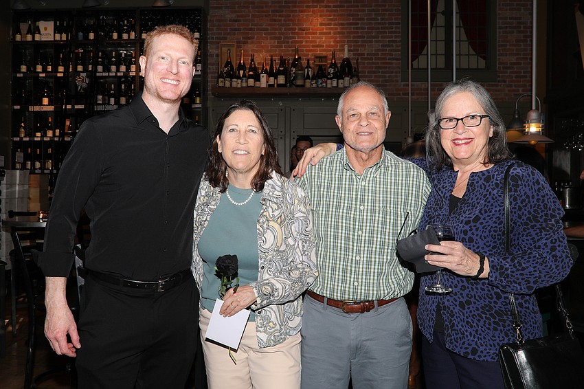 Abraham Feder, Alison Madsen, Howard Madsen and Deborah Hamm
