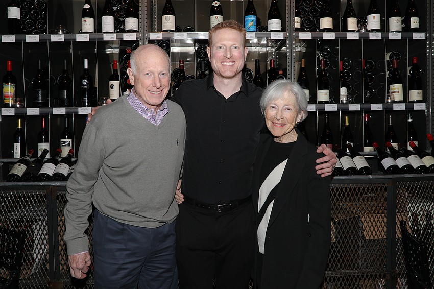 Michael, Abraham and Sally Feder