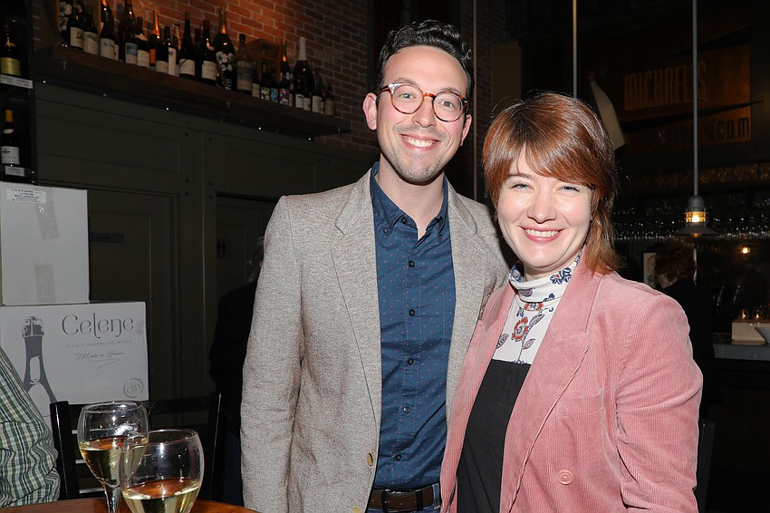 Jon Cziner and Emily Levin