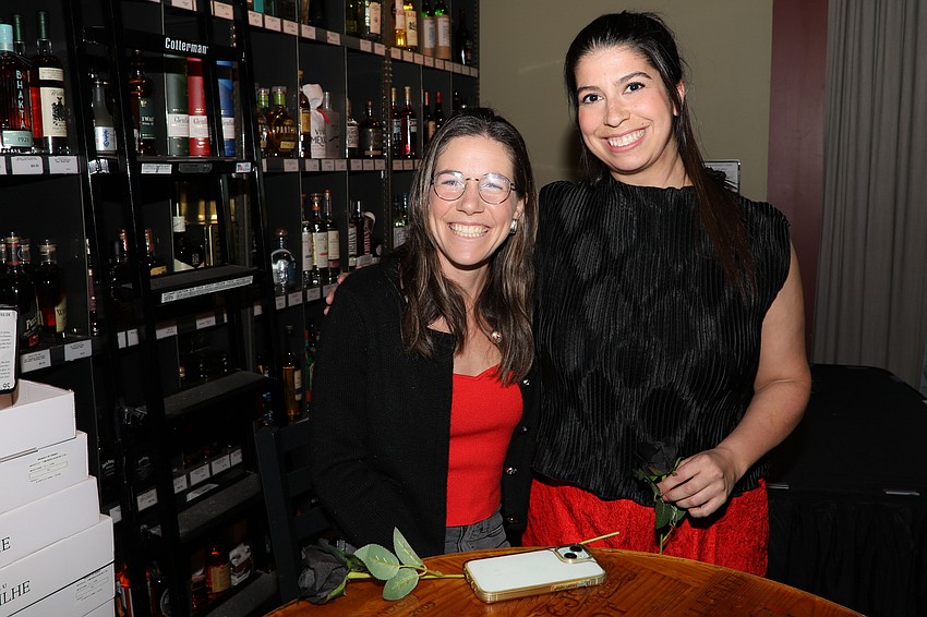 Leah Latorraca and Samantha Bennett