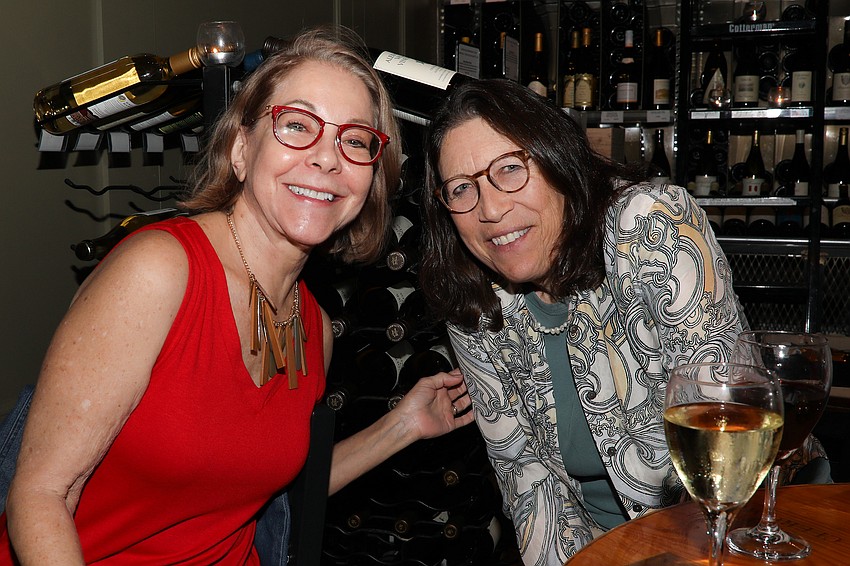 Patricia Caswell and Alison Madsen