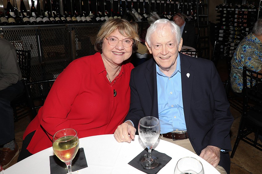 Judy Beilman and Hugh Steele