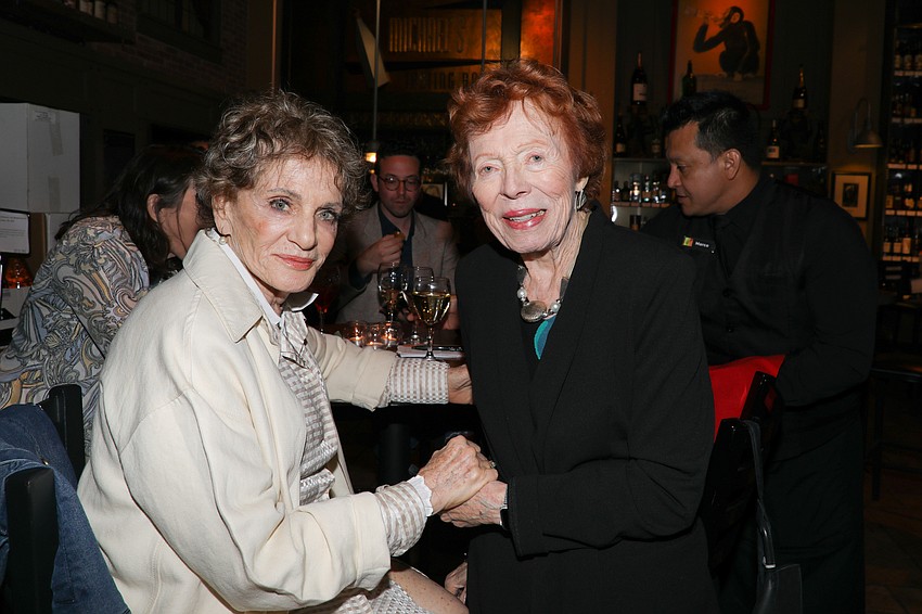 Charlotte Perret and Marita Renner