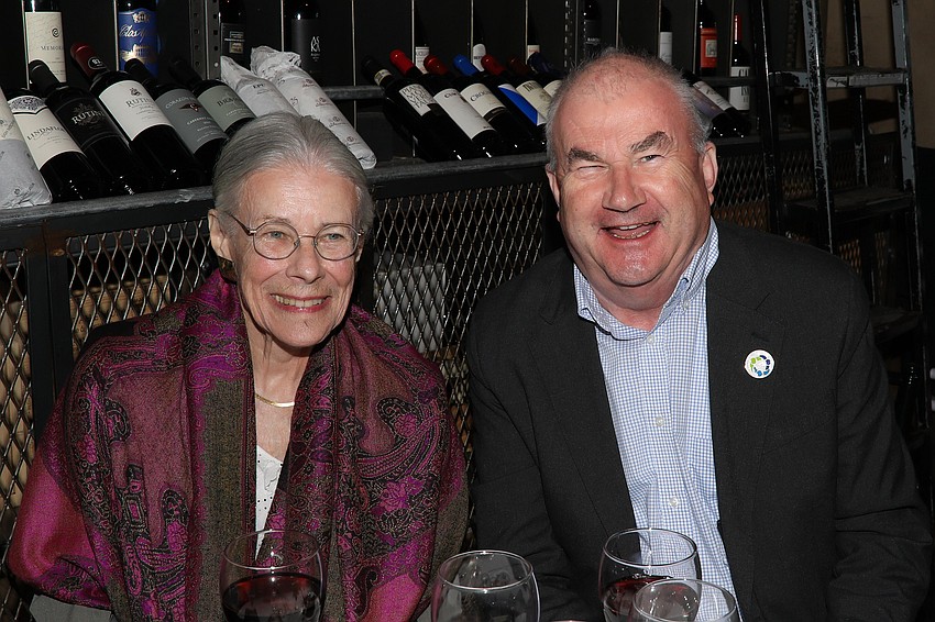 Marcella Levin and Declan Sheehy