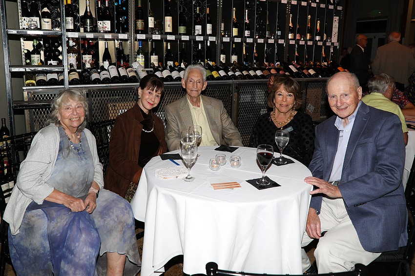 Linda Buxbaum, Lynda and Fred Doery, Joan Golub and Bob Hilldebrand