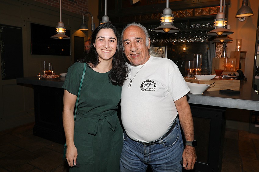 Alexis Nickson and Stix Nickson