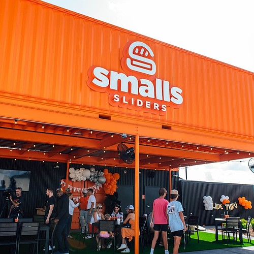 Founded in 2019 in Baton Rouge, Louisiana, Smalls Sliders is planning its first Northeast Florida quick-service restaurant location.