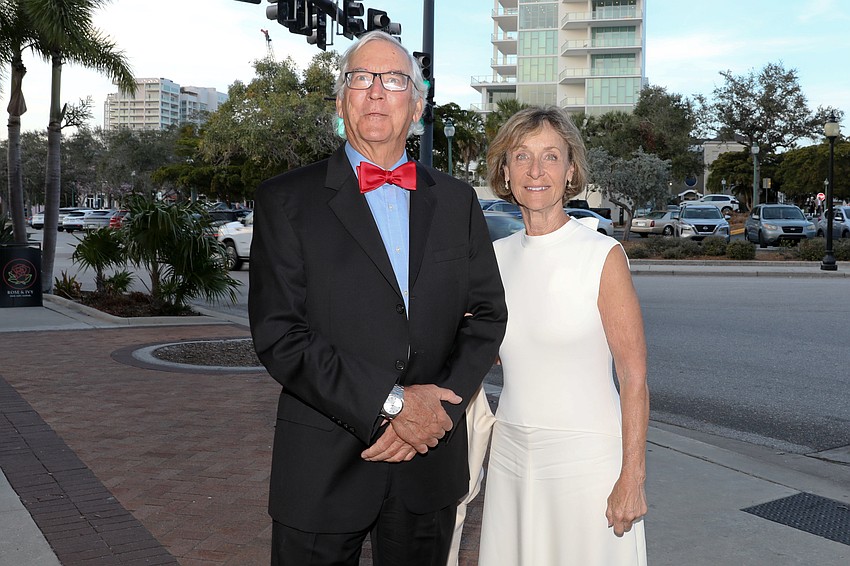 Jim Anderson and Kathy Schweitzer