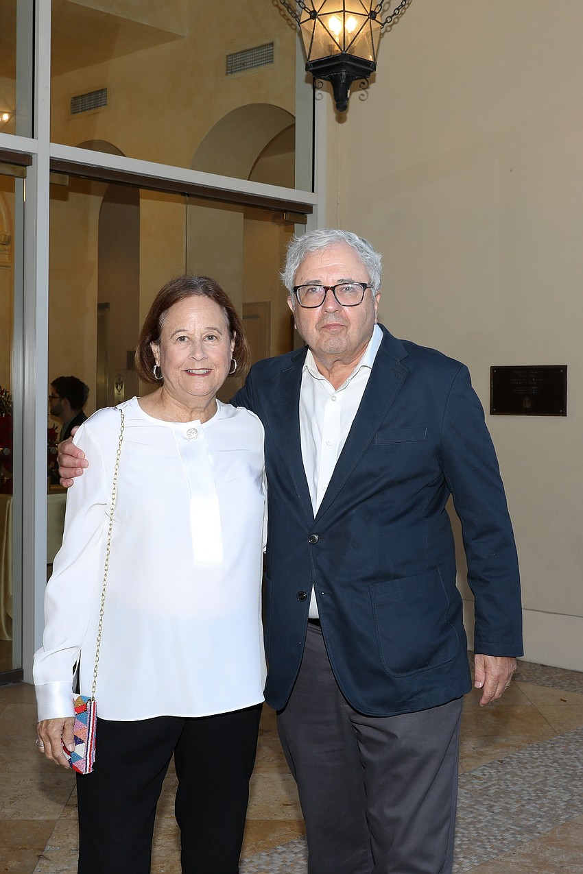 Suzan and Barry Friedman