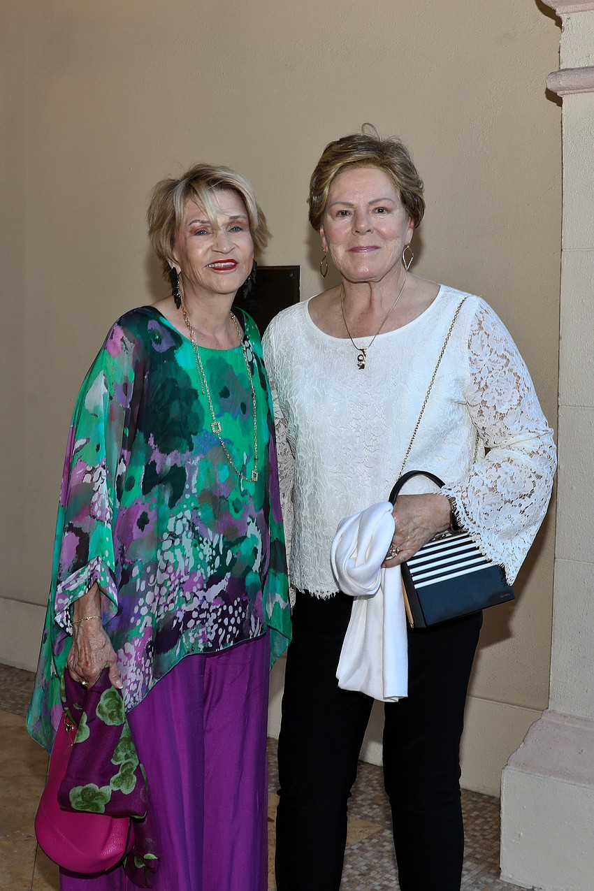 Sherry Campbell and Mary Beth Marohl