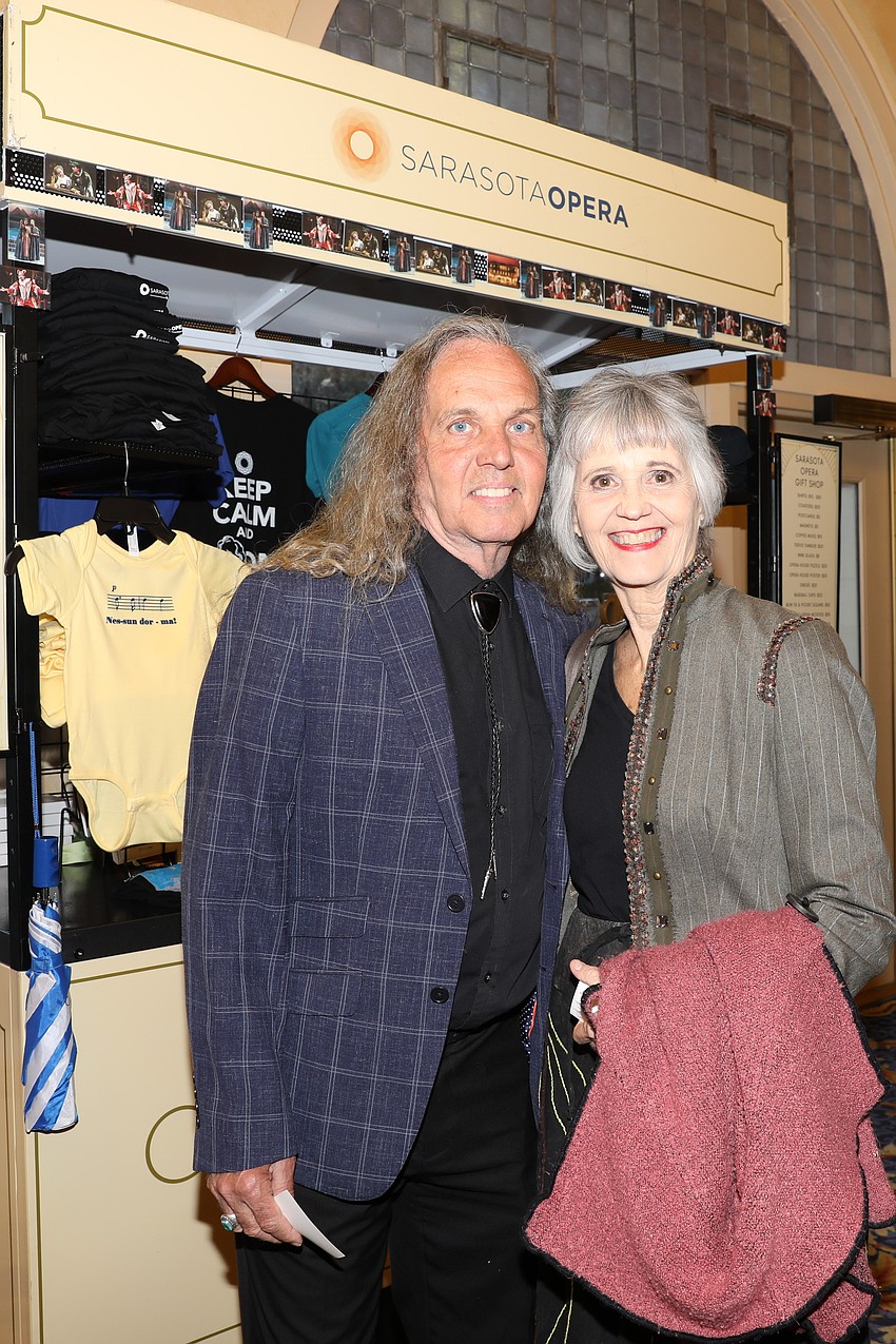 Chuck Davis and Kathryn Sjogren