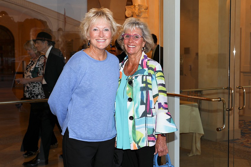 Rene Chapman and Mary Ann Latham