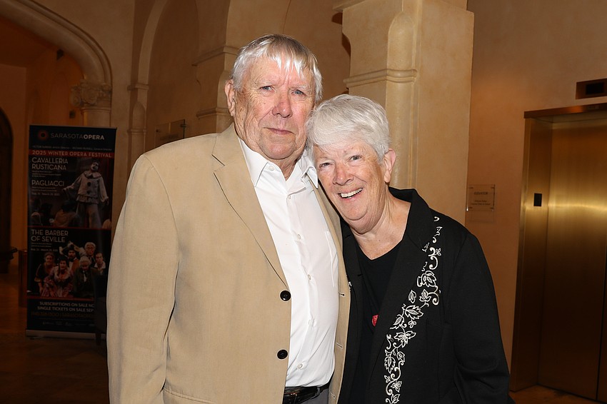 Keith Nelson and Judy Marquis