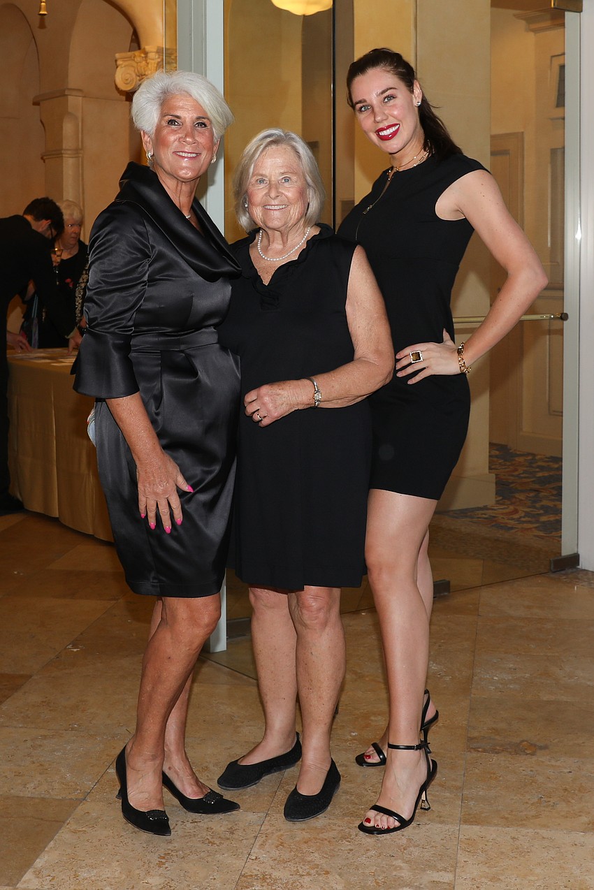 Cheryl Schwarzwaelder, Paula Schleicher and Nicole Rhodes