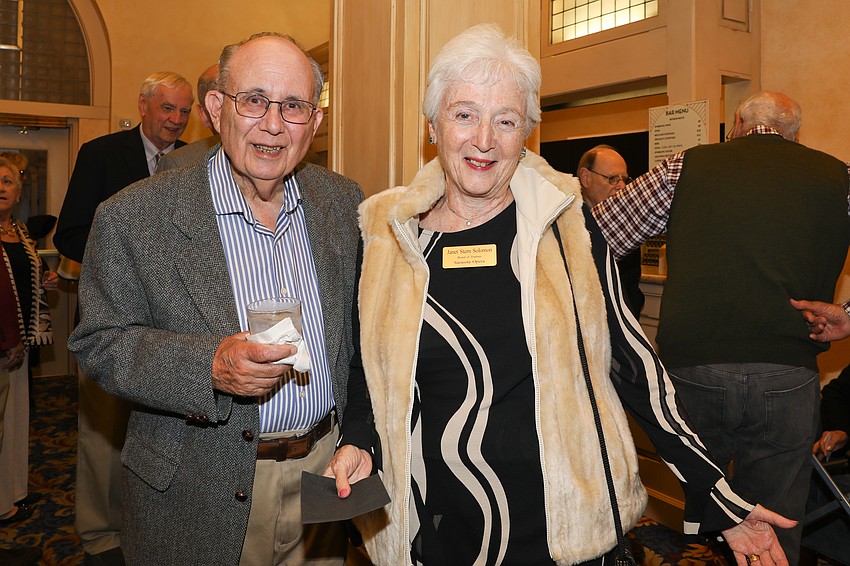 Lewis Solomon and Janet Stern Soloman