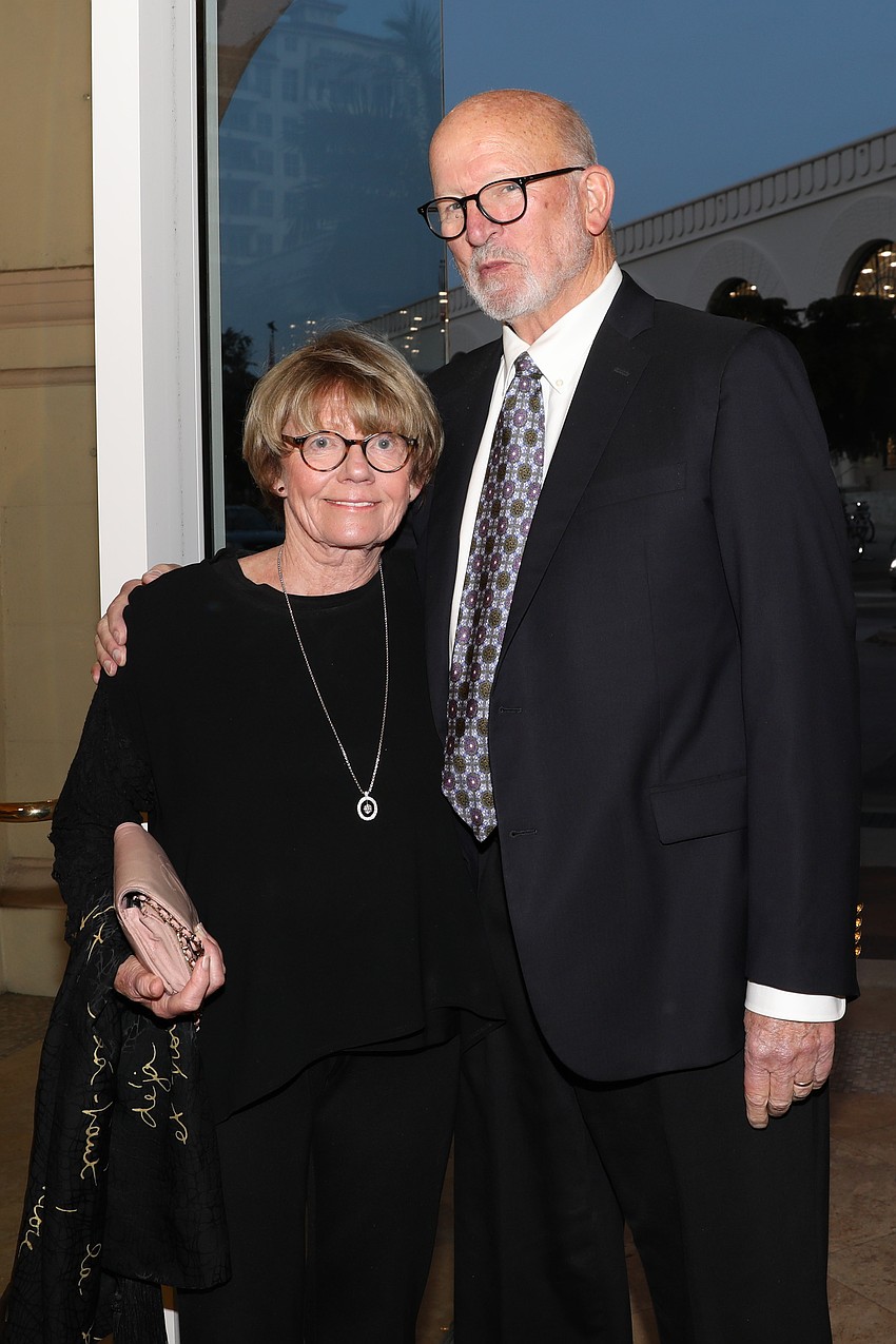 Joyce and Bill Fletcher