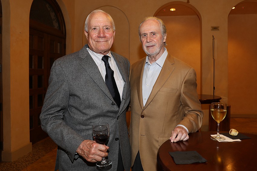 Skip Swan and Steve Dixon