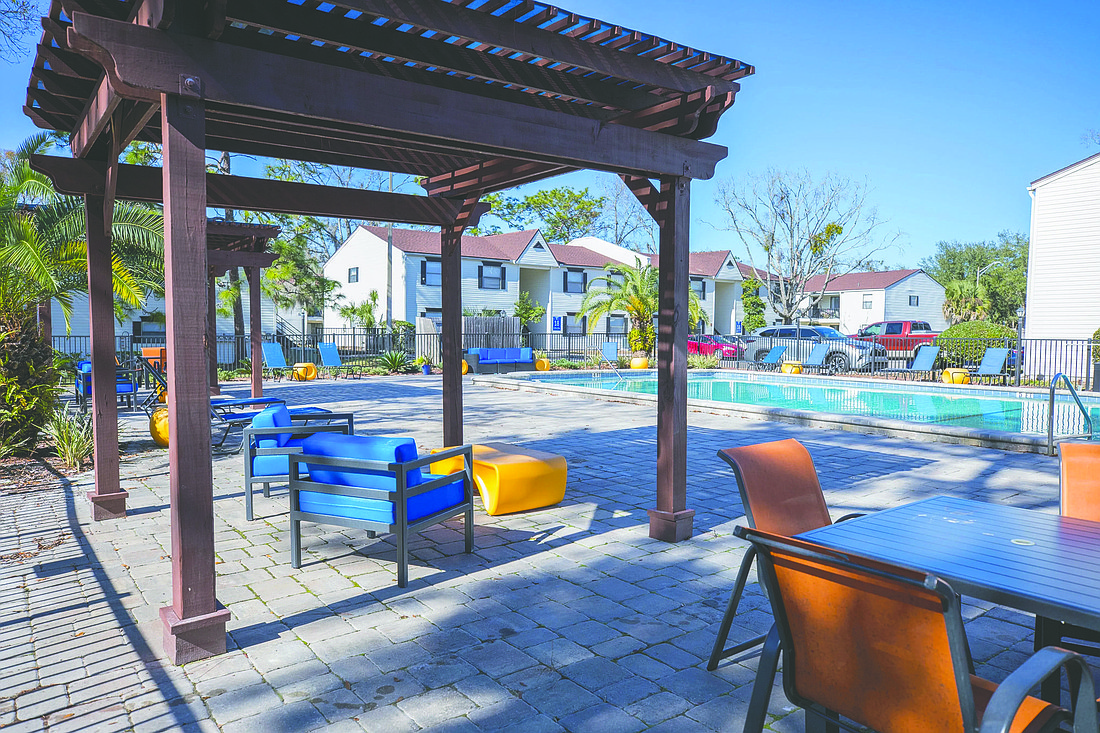 The 216-unit Oakview Landing Apartments at 7350 Blanding Blvd. in West Jacksonville sold Jan. 21 for $20.3 million. The buyer is GMC Properties of Jacksonville through GMC Oakview Landing LLC. The property was previously called Topaz Gardens.