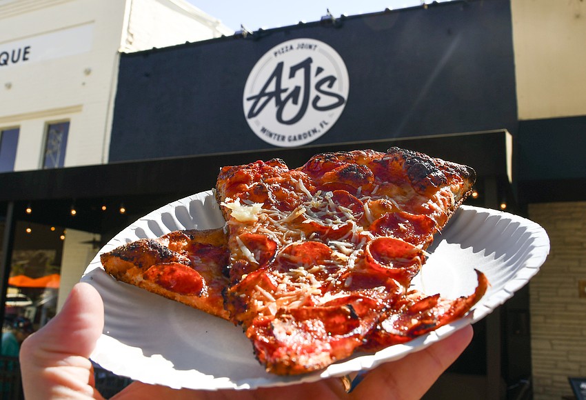 AJ's Pizza Joint is Winter Garden's newest spot for a pie | West