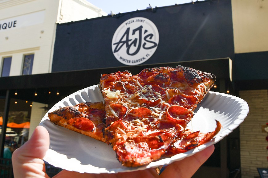 AJ's Pizza Joint is Winter Garden's newest spot for a pie | West