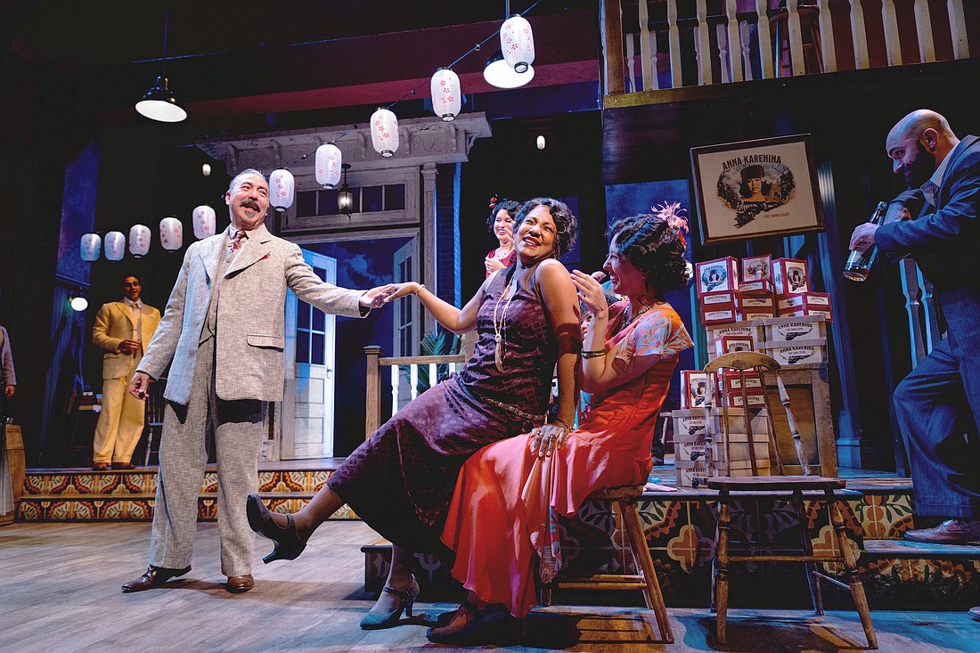 "Anna in the Tropics" is set 1920s-era Ybor City, a neighborhood of Tampa where cigars are still made.