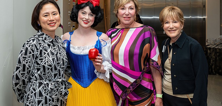 Rangsook Yoon, Saoirse Ibarguen, Peggy Daiteh and Suzy Farbman