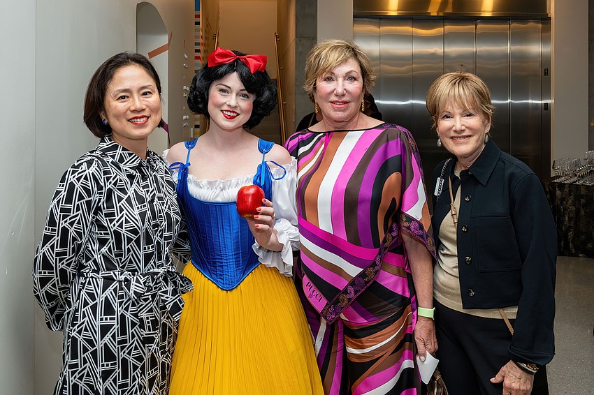 Rangsook Yoon, Saoirse Ibarguen, Peggy Daiteh and Suzy Farbman