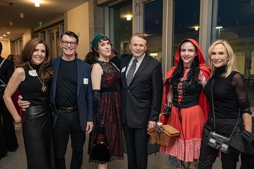 Jackie and Angus Rogers, Sarafina Murphy-Gibson, Larry Thompson, Marina Elaine and Lisa Morris