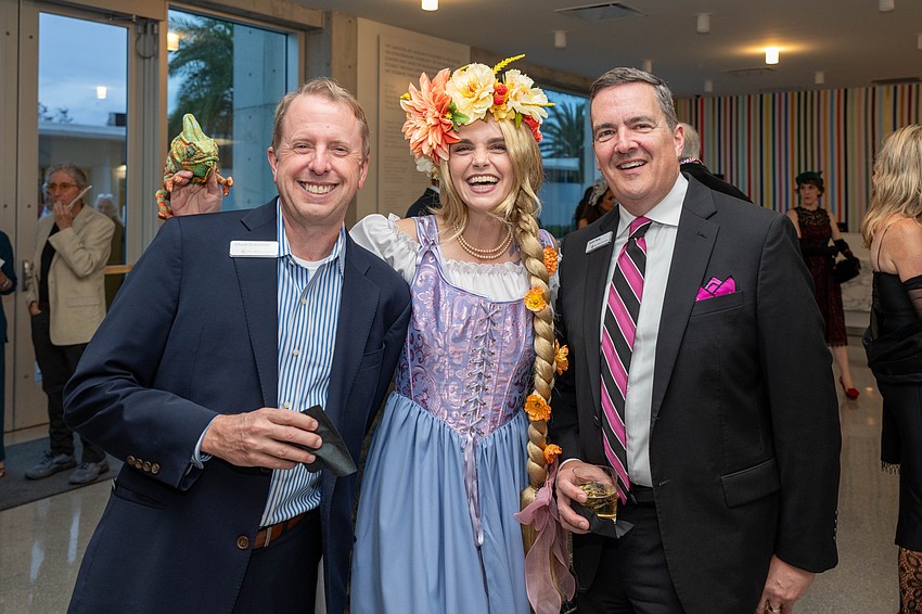 Chuck Grosvenor, Caitlin Rose and Scott Swann