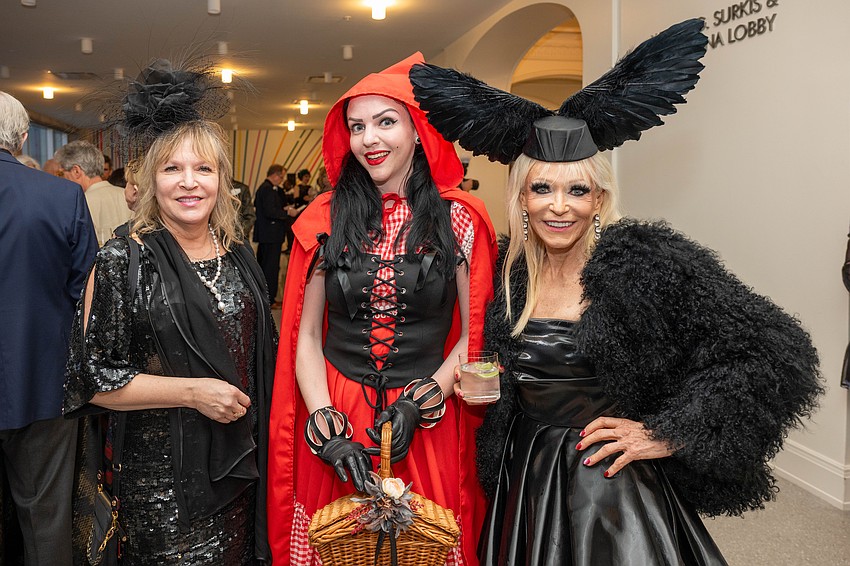 Valerie Barrett, Marina Elaine and Elisabeth Waters