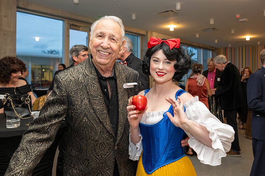 Jerry Feinstein and Saoirse Ibarguen