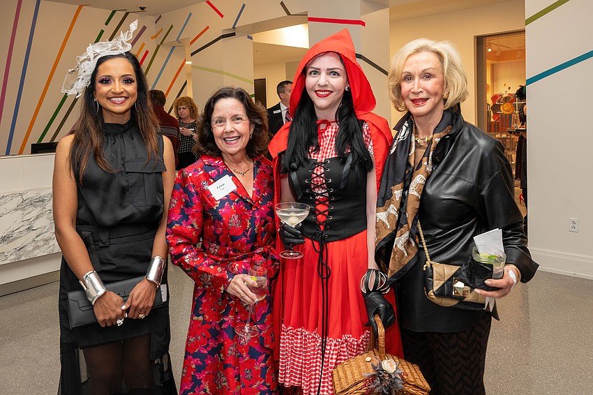 Umbreen Khalidi-Majeed, Kathryn Carr, Marina Elaine and Ellenor Maxheim