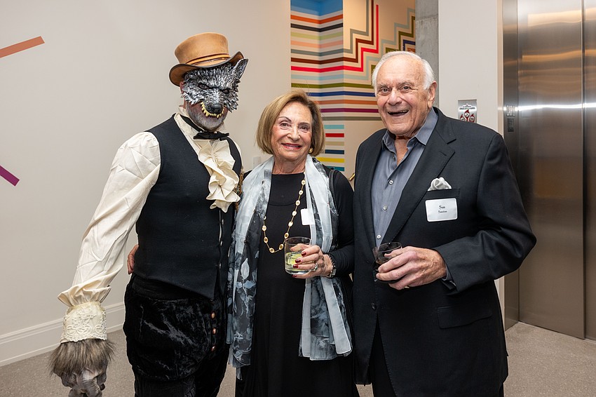 Bill Fenner, Marion Levine and Sam Samelson
