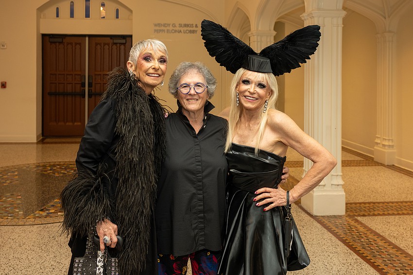 Roxanne Permesly, Wendy Surkis and Elisabeth Waters