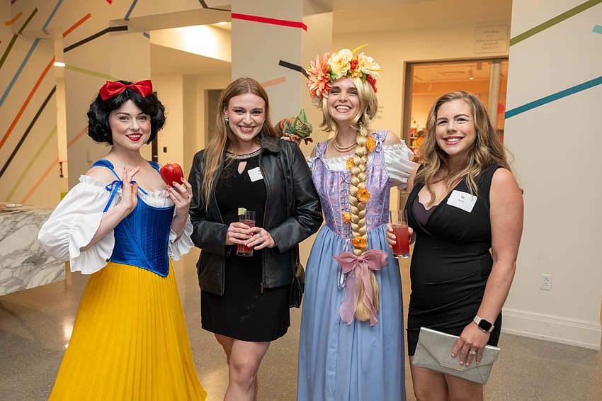 Saoirse Ibarguen, McKenna White, Caitlin Rose and Alexandra Keysor