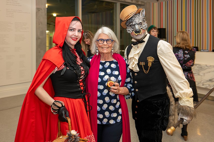 Marina Elaine, Lee Vanermark and Bill Fenner