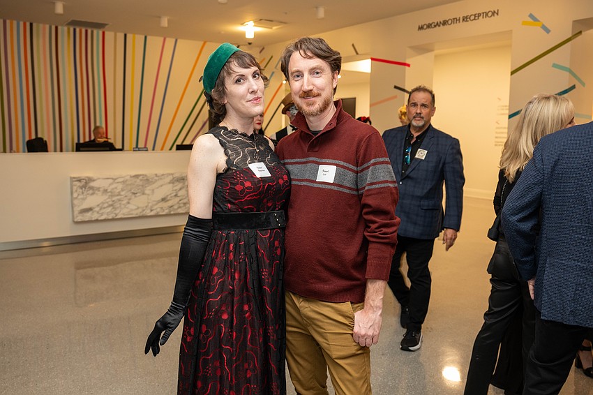 Sarafina Murphy Gibson and Stewart Leith