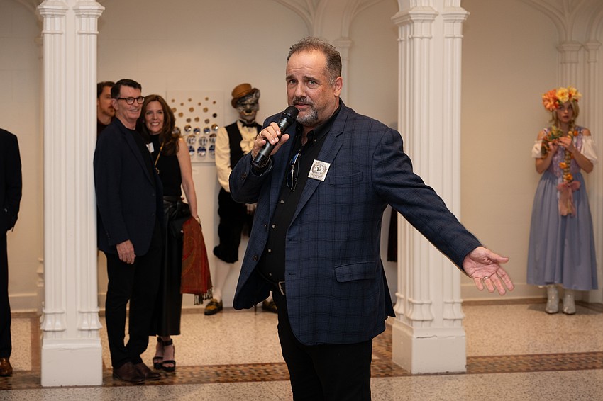 Rocco DiCarlo talks about the upcoming murder mystery procedures.