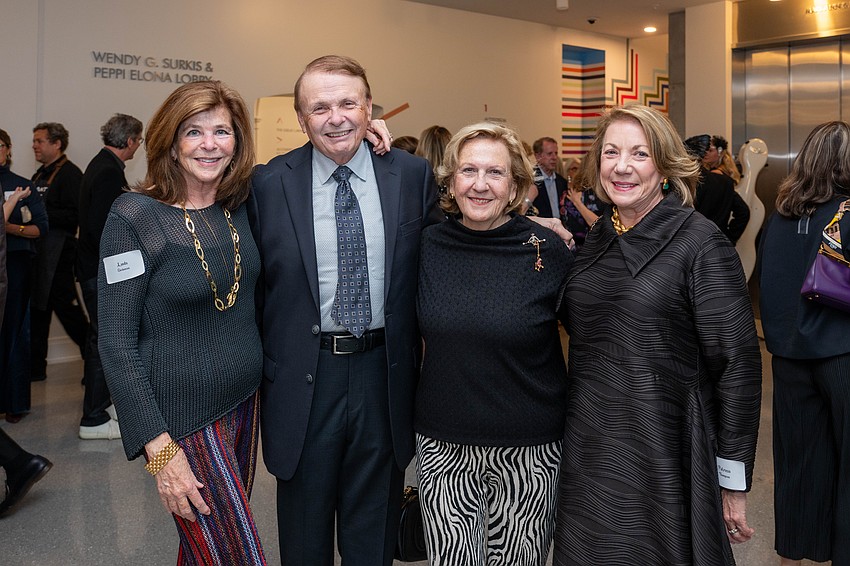 Linda Dickinson, Larry Thompson, Rosemary Oberndorf and Patricia Thompson