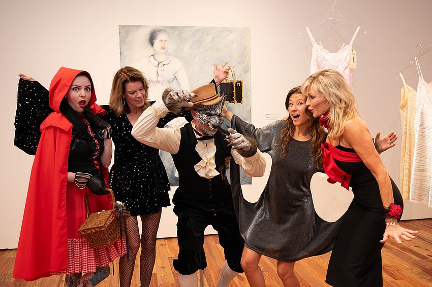 Marina Elaine, Elizabeth Moore, Bill Fenner, Grace Moore and Dawn Spencer