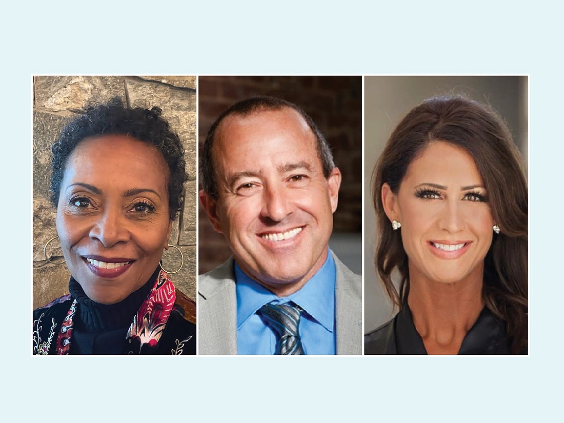 Janyce Dawkins, Tom Goodrich and Natalie Healy joined the North Florida Land Trust board of directors.