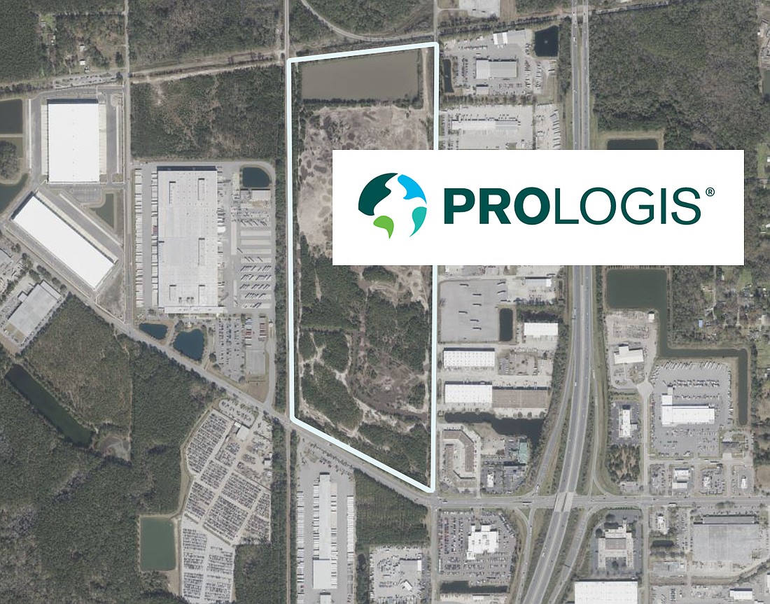 Prologis Inc. is exploring a project in West Jacksonville on an 89-acre site at northwest Commonwealth Avenue and Pickettville Road, west of Interstate 295 and north of I-10.