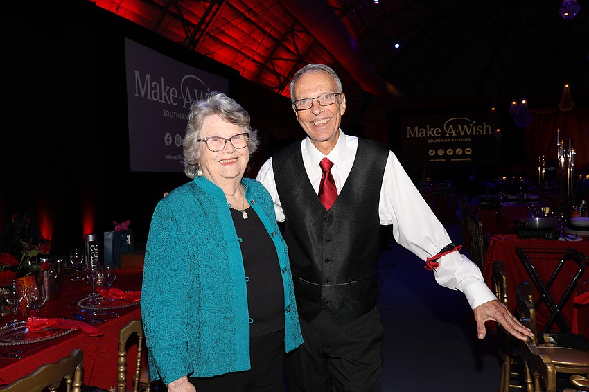 Jackie Cob and John Rickerson