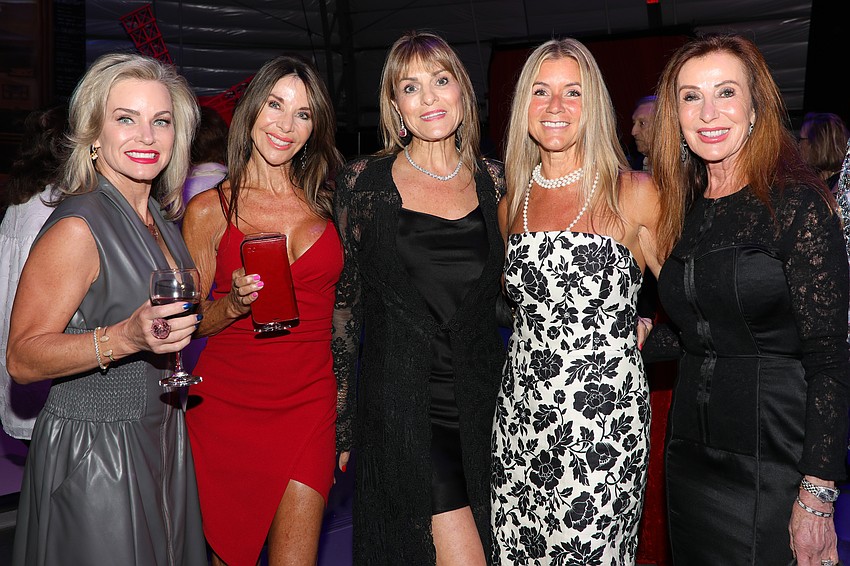 Jennifer Talley, Janet Boyden, Mimi Carlin, Michelle Mogavero and Elle McComb