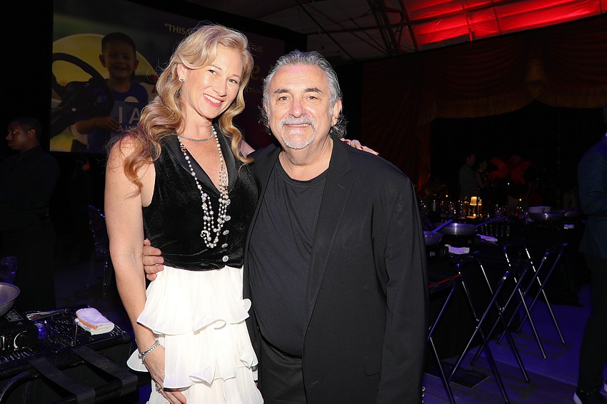 Jennifer Groff and Phil Mancini