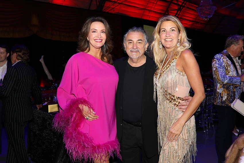 Dana Judge, Phil Mancini and Tambria Lynn