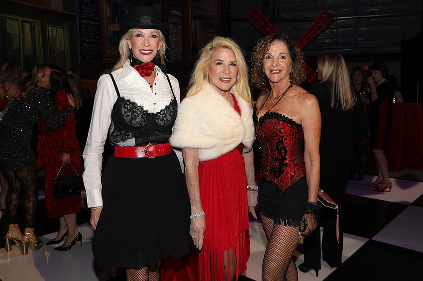 Dawn Spencer, Katherine Harris and Judy Kozlowski