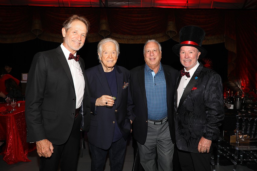 Steve Knopik, Jack Daniels, Jeff Sedacca and Michael Klauber