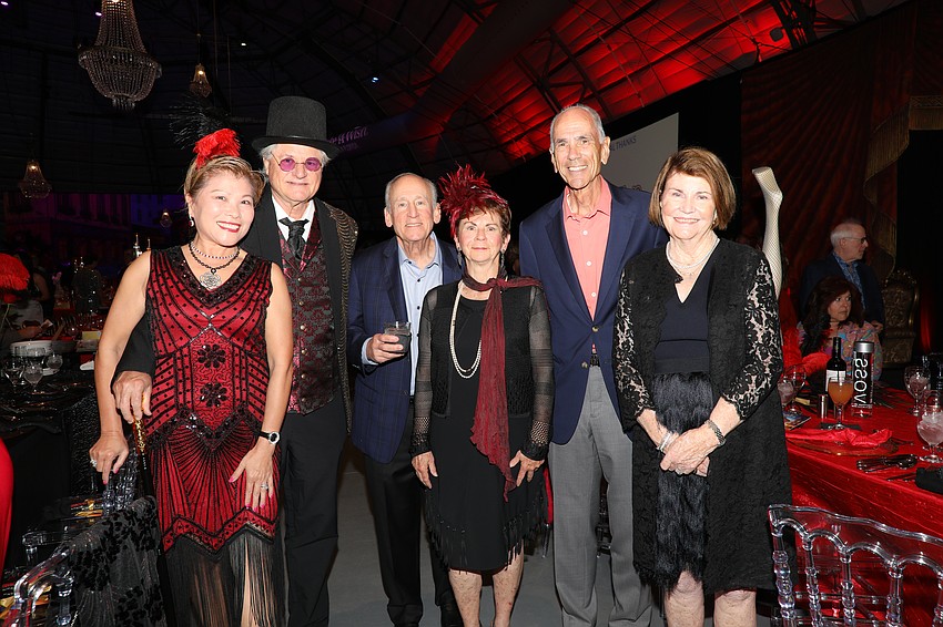 Tina and Dan Napoli, Gerry and Sondra Biller and Peter and Barbara Ripp