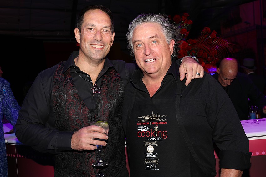 Jim Cocco and Glenn Reith